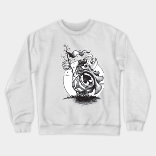 Nature Warriors: Honey Bear Crewneck Sweatshirt